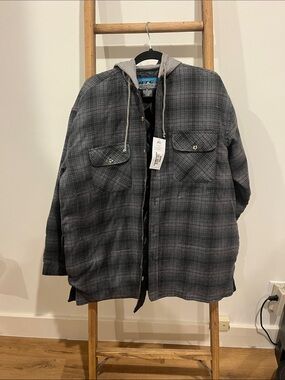 BTC Quilted Shirt Jacket NWT
